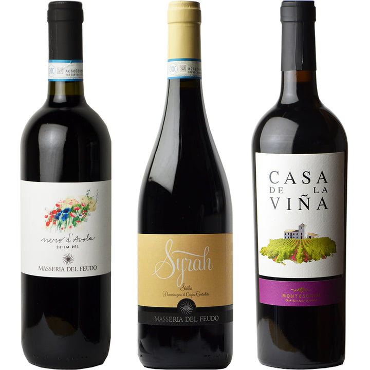 [Autumn Special Set] A rich and tasty red wine set with a long aftertaste