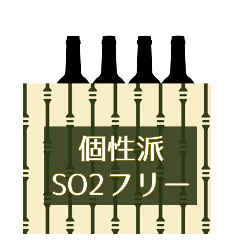 【福袋2025冬】SO2（二酸化硫黄）無添加個性派ワイン2万円福袋