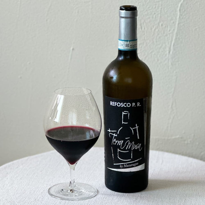 レフォスコ ダル ペドゥンコロ ロッソ 赤