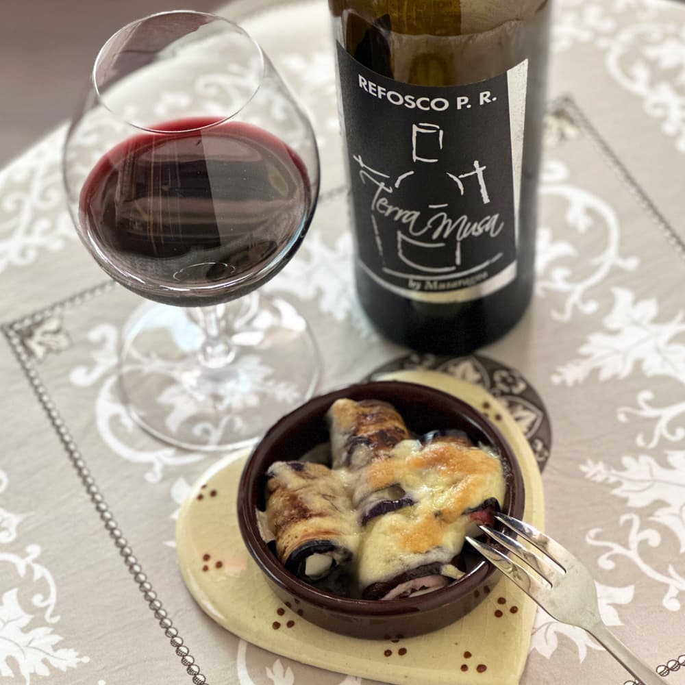 レフォスコ ダル ペドゥンコロ ロッソ 赤