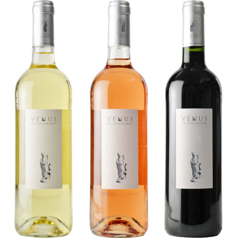 [Limited to first release] Set of 3 easy-to-drink bottles from Southern France